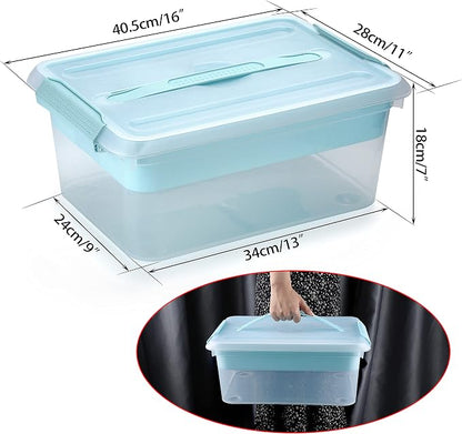 BTSKY Stack & Carry Box, Art Craft Supplies - Image 3