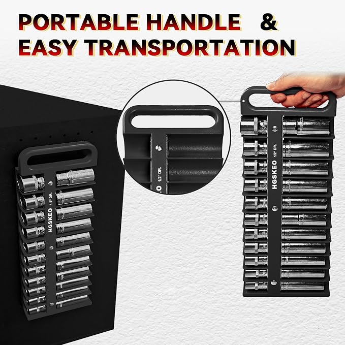 Magnetic Socket Holder Set - Image 3