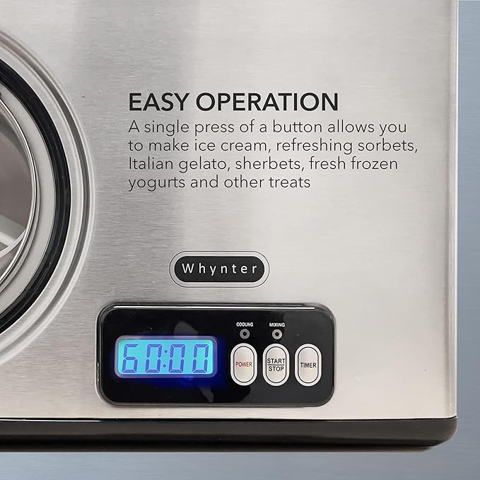 Whynter Ice Cream Maker Machine 1.6 Qt. Automatic - Image 5