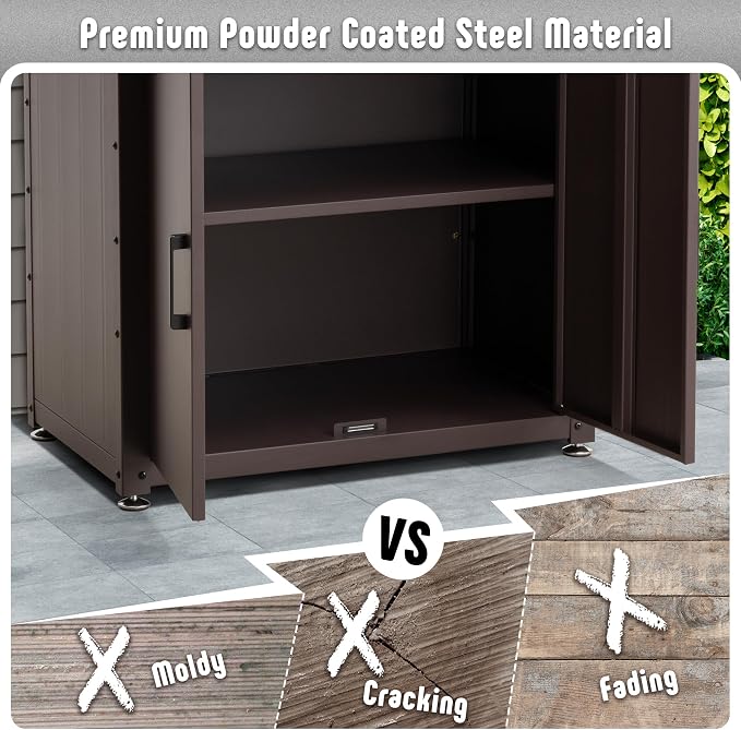 Feasto Outdoor Potting Bench Table - Image 5