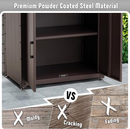 Feasto Outdoor Potting Bench Table - Image 5