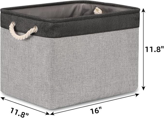 Bidtakay Fabric Storage Baskets - Image 7