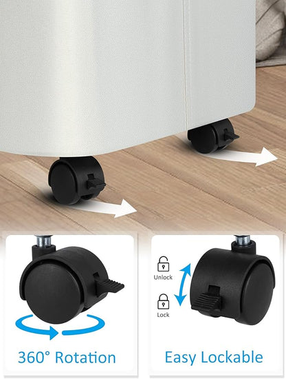 efluky Slim Laundry Basket - Image 2