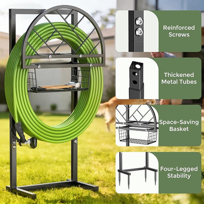 Garden Hose Holder Heavy Duty Water Hose Holder - Image 2
