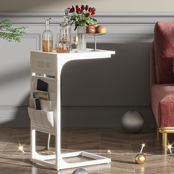 TUTOTAK C Shaped End Table - Image 4