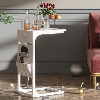 TUTOTAK C Shaped End Table - Image 2