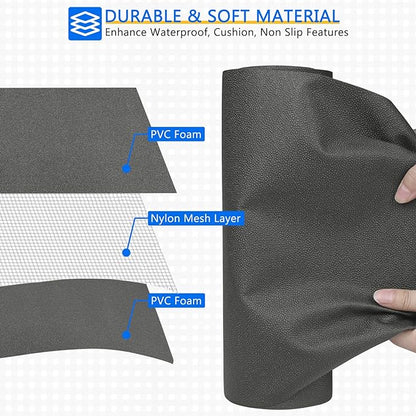 WochiTV Shelf Liner for Cabinets, Drawer Non Adhesive Non Slip Foam Mat for - Image 5