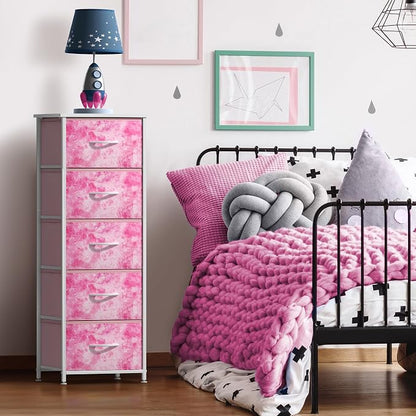 Sorbus Fabric Dresser for Kids Bedroom - Image 2