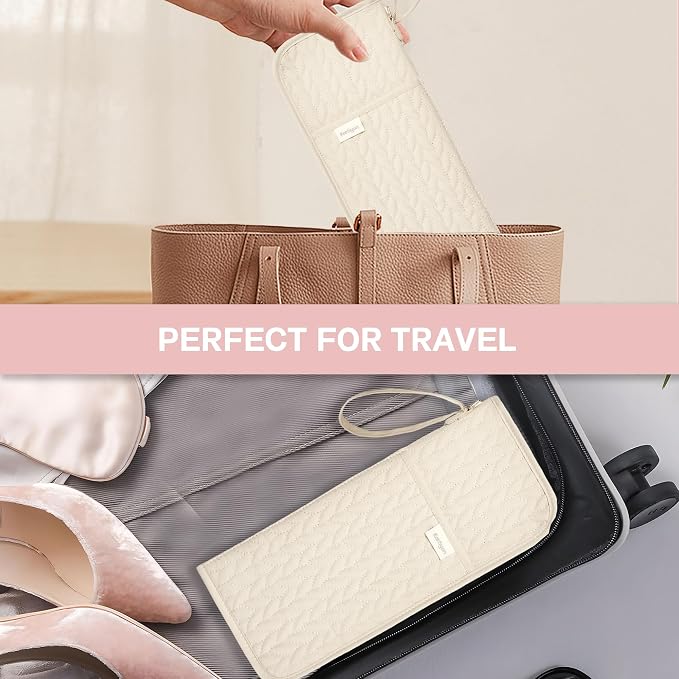 Hot Tools Organizer Heat Resistant Mat Case Hair Tools Holder Travel Bag - Image 7