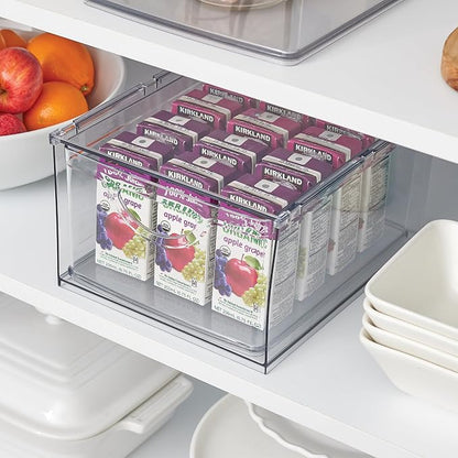iDesign Stackable Storage Drawer, or Under Sinks, Made in USA - Image 2