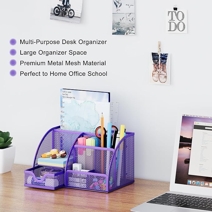EasyPAG Mesh Desk Organizer - Image 2