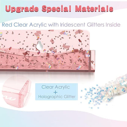 YMVV 15" Acrylic Nail Polish Organizer - Image 3