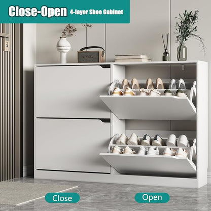 Xixini Shoe Storage Cabinet for Entryway - Image 3