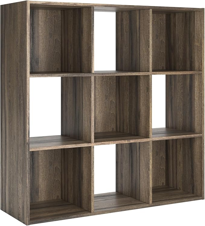 Signature Design by Ashley Shallifer 9 Cube Storage Organizer or Bookcase by SignatureDesignbyAshley