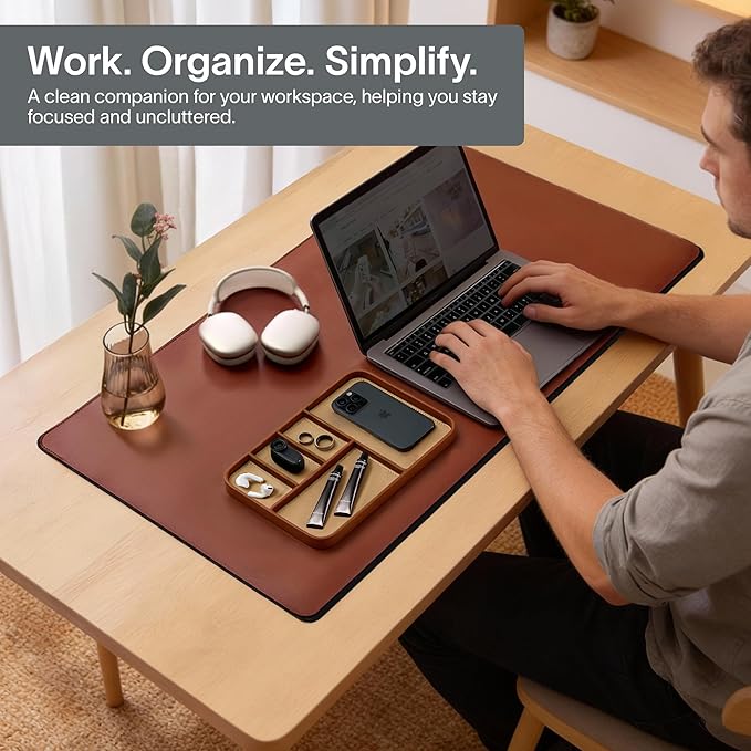 Nordik Leather Valet Tray - Image 4