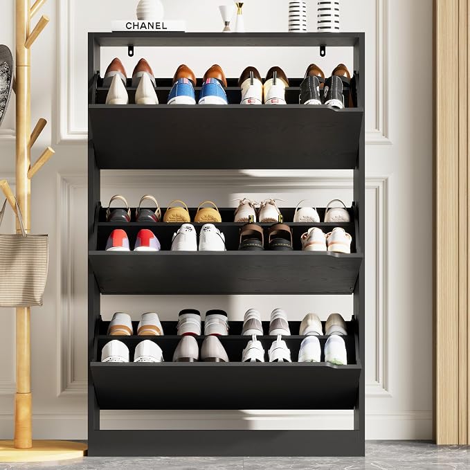 Xixini Shoe Storage Cabinet for Entryway - Image 6