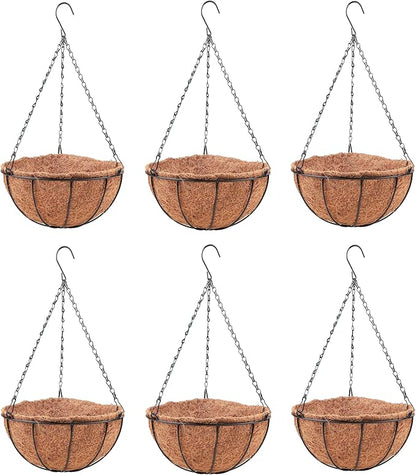 LaLaGreen Hanging Baskets for Plant Outdoor Extra Large Hanging Planter by L%C3%A1L%C3%A1Green