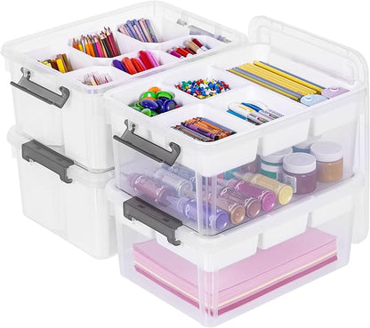 Citylife 17 QT Plastic Storage Box by Anywish