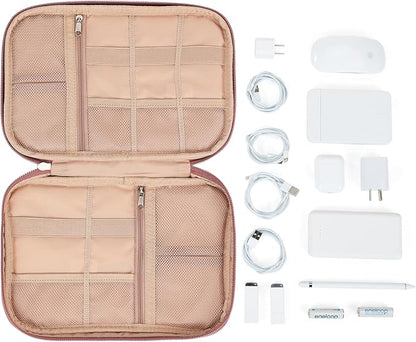 NISHEL Travel Cord Organizer Case, Tech Electronic Bag, Essentials - Image 5