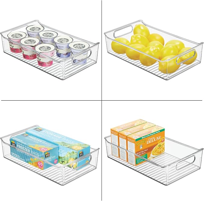 iDesign Plastic Pantry Storage Organizer Bin - Image 6