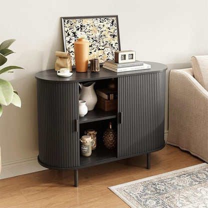 40" Sideboard Buffet Cabinet - Image 5