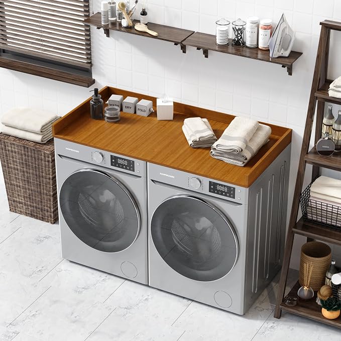 OfficeSimpli Washer Dryer Countertop, Made in USA, Non-Slip Pads, Easy Clean - Image 3