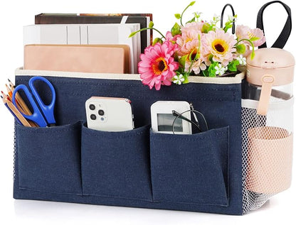 Bedside Caddy Bedside Organizer Bedside Storage Caddy by Lilithye