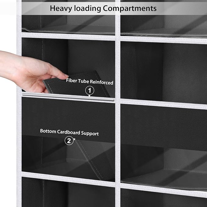 Univivi Upgraded Over the Door Organizer - Image 5