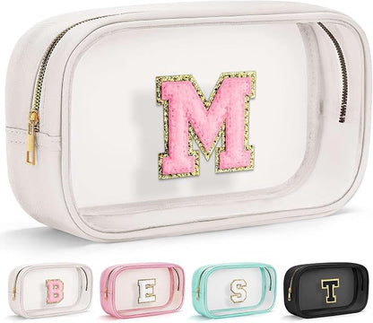 YOOLIFE Initial Make Up Bag Travel Toiletry Bag by YOOLIFE