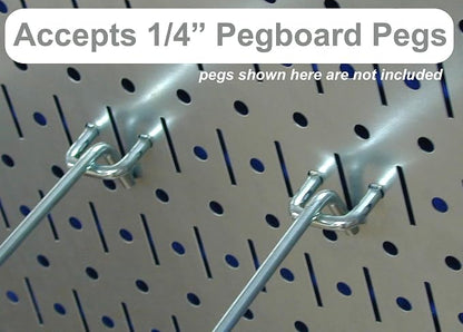 Wall Control 4 ft. Metal Pegboard Organizer - Image 4