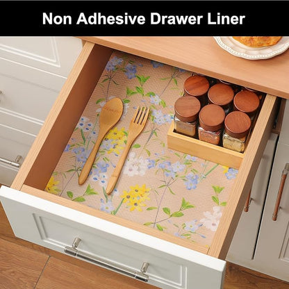 Cooyes Shelf Liner – Premium Non-Adhesive Cabinet & Drawer Liner - Image 3