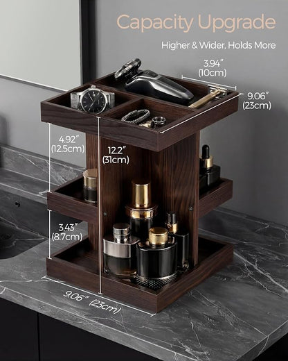 ProCase 3-Tier 360° Rotating Cologne Organizer - Image 6