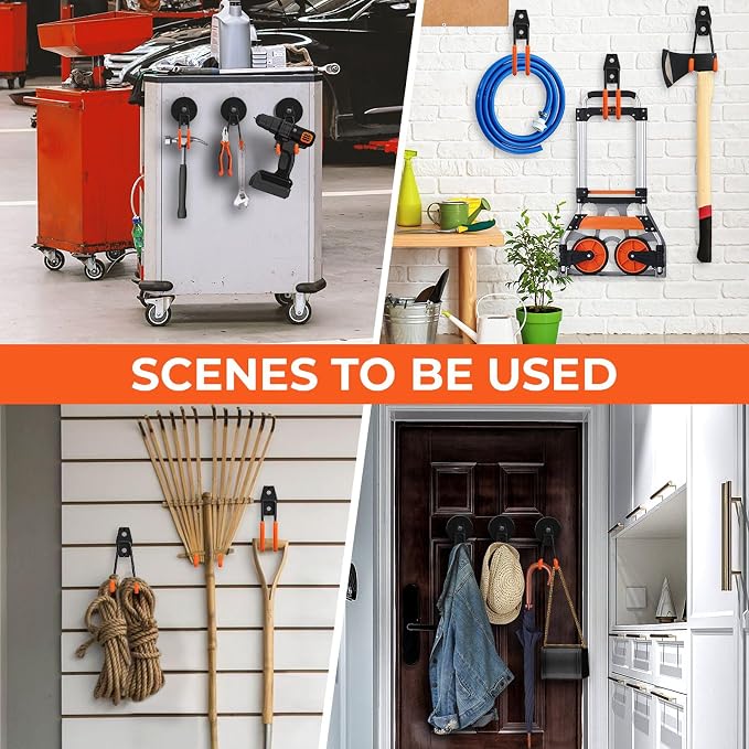 Extra Large Heavy Duty Magnetic Hooks - Image 5