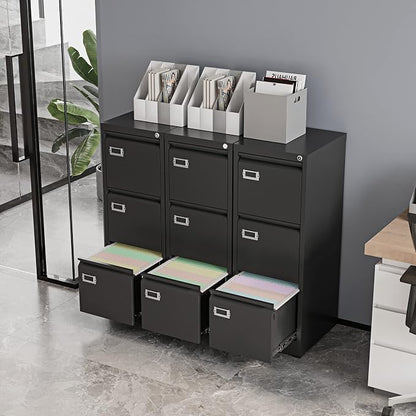 Vertical File Cabinets - Image 8