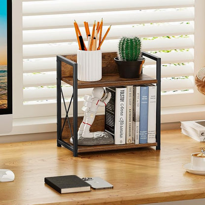 Giikin Kitchen Countertop Organizer, 2 Tier Spice Rack Organizer - Image 8