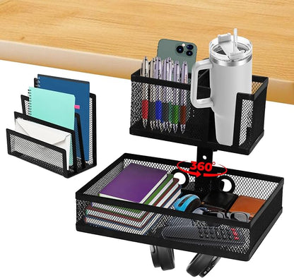 6-in-1 Under Desk Drawer Organizer by Unknown