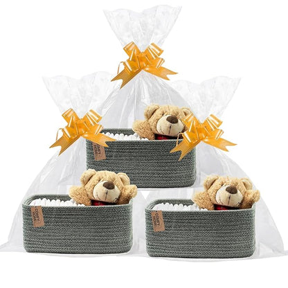 COMFY-HOMI 11.5"x7.5"x4.7" Storage Baskets - Image 6