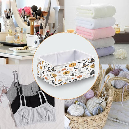 Pumpkin Hat Closet Organizers Storage Cubes Storage Bins Shelf Baskets - Image 5
