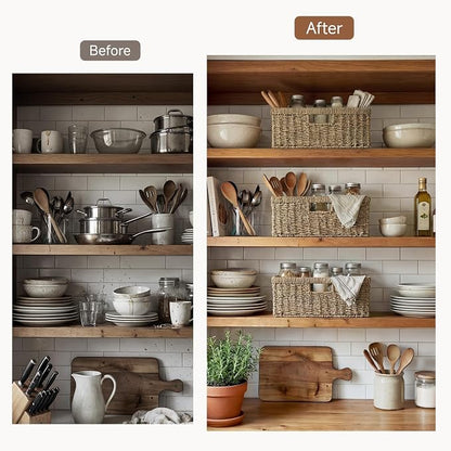 StorageWorks Large Wicker Baskets - Image 6