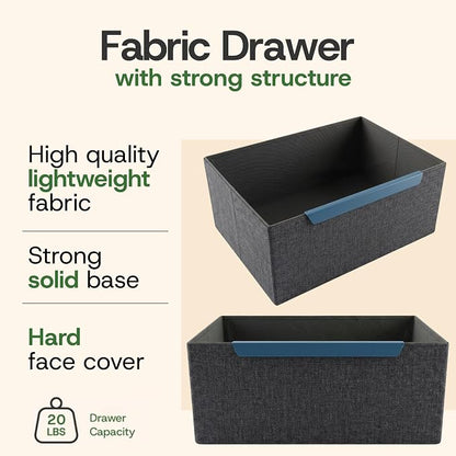 Naima Premium Fabric Dresser - Image 5