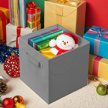 ShellKingdom Storage Bins, Foldable Fabric Storage Cubes And Cloth Organizer - Image 7