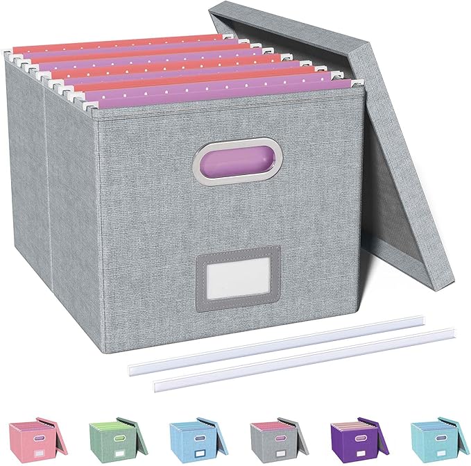 File Organizer, File Box, File Cabinet by Oterri
