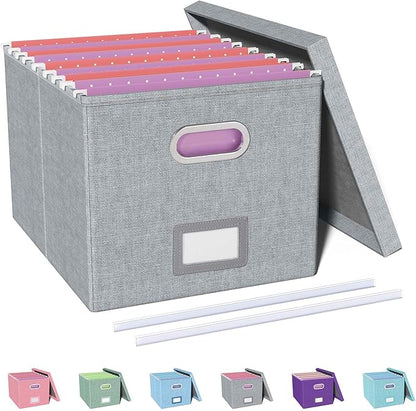 File Organizer, File Box, File Cabinet by Oterri
