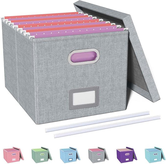 File Organizer, File Box, File Cabinet by Oterri
