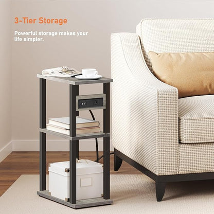 TUTOTAK Small Narrow Side Table - Image 6