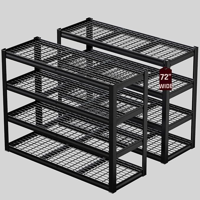 30" D Storage Shelves, Shelving Units Industrial Shelving by SKZNSA