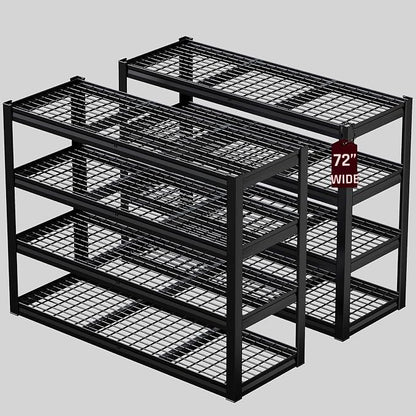 30" D Storage Shelves, Shelving Units Industrial Shelving by SKZNSA
