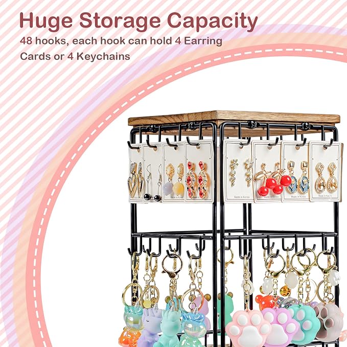 360 Rotating Earring Display Stands - Image 3