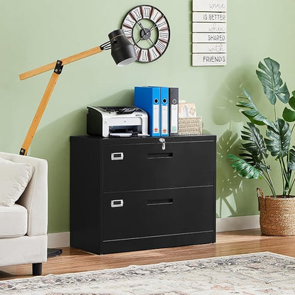 Letaya Metal Lateral File Cabinets - Image 2