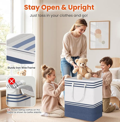 TranquilRelax 3-Pack Laundry Basket - Image 4